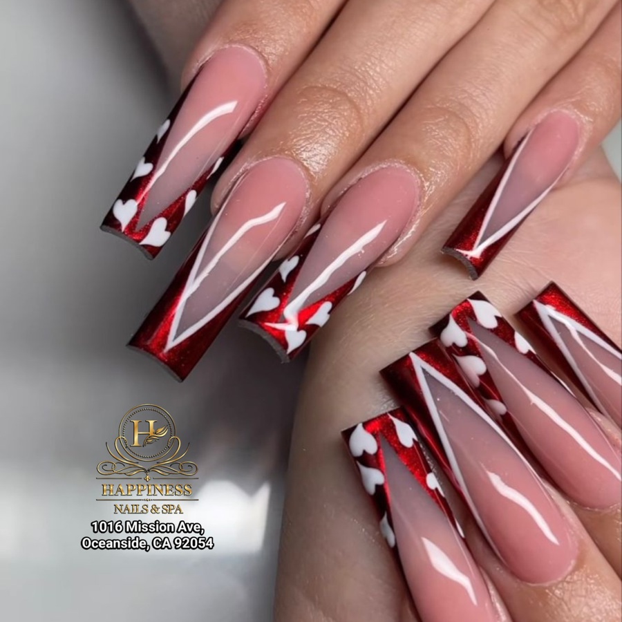 Happiness Nails & Spa Oceanside, CA 92054